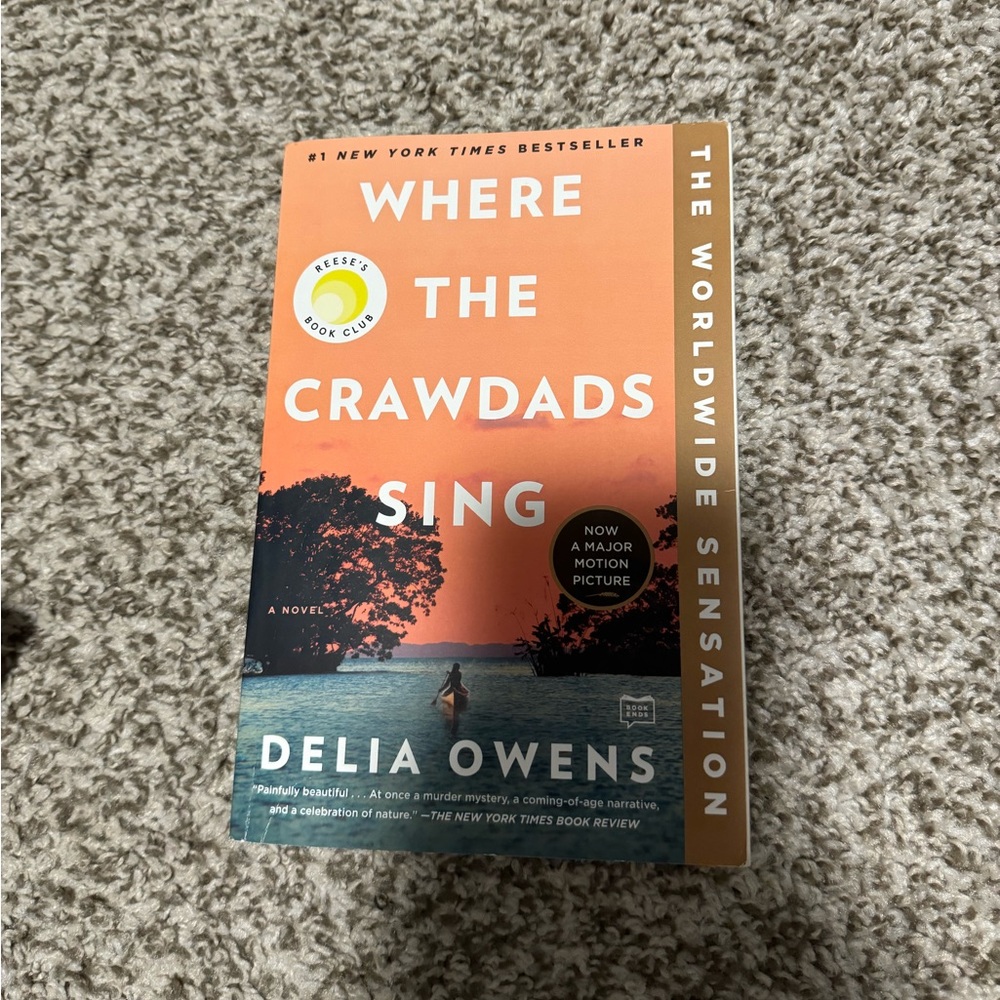 Where the Crawdads Sing by Delia Owens